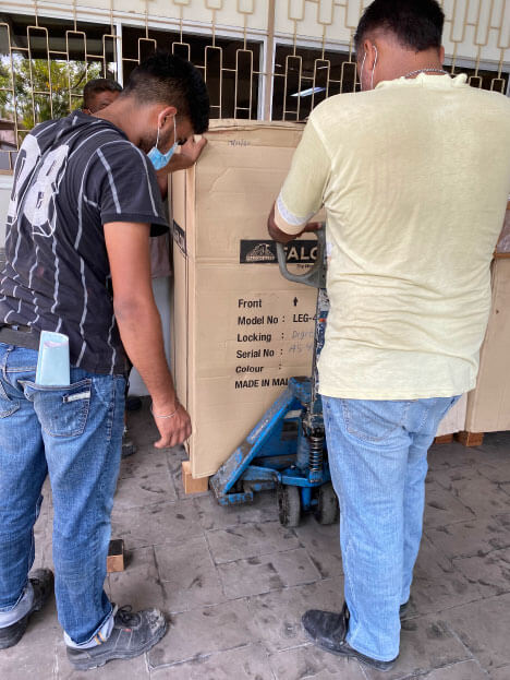 Win Safes installation photo 10 of 37