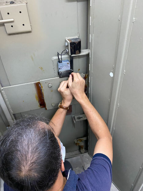 Win Safes installation photo 16 of 37
