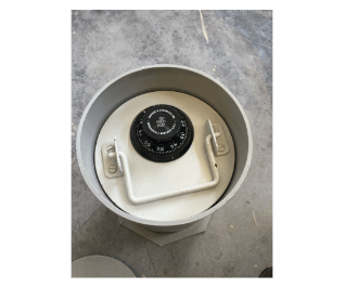 CHUBB UNDERGROUND SAFE