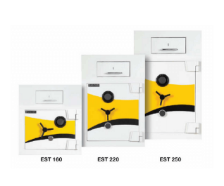 FALCON EURO NIGHT SAFE ES250T (H800 x W510 x D530 mm , 360kgs)