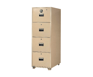 LION FIRE RESISTANT CABINET FR4 (H1186 x W515 x D755mm , 309kgs )